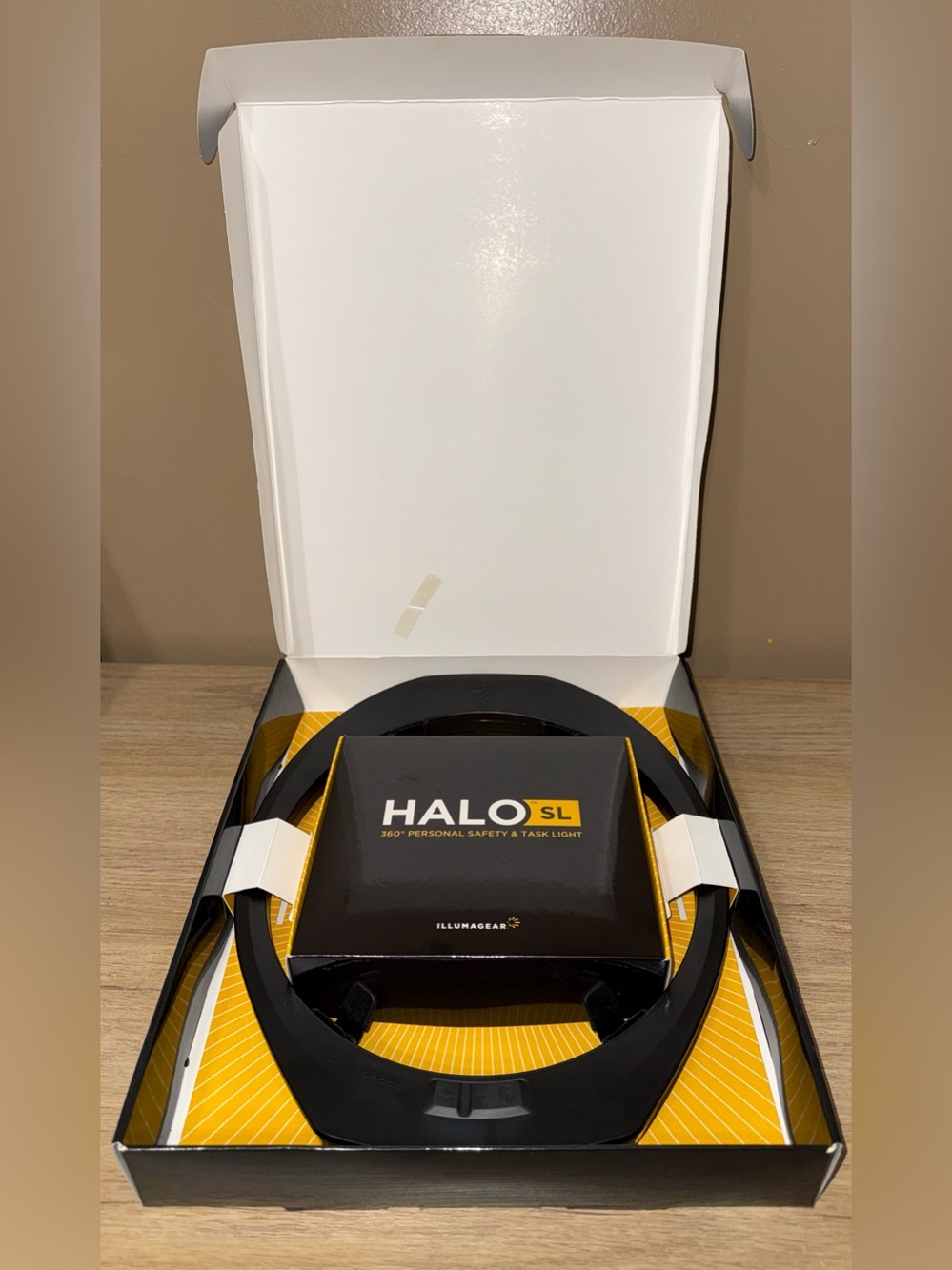 HALO SL ILLUMAGEAR Headlamp.